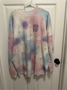WDW Disney World Mickey & Friends 100th Anniversary Spirit Jersey Size XL